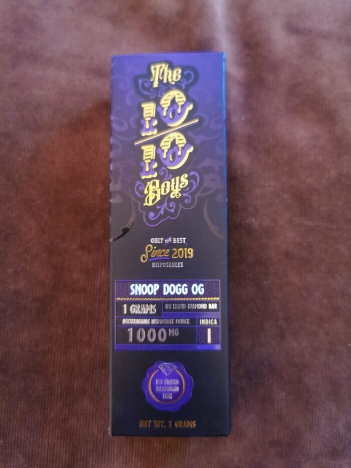 Snoop Dogg OG The1010boys