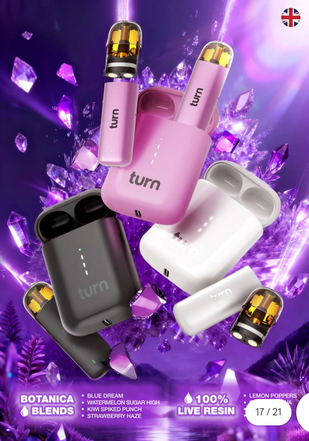 turn vape 10/10 boys