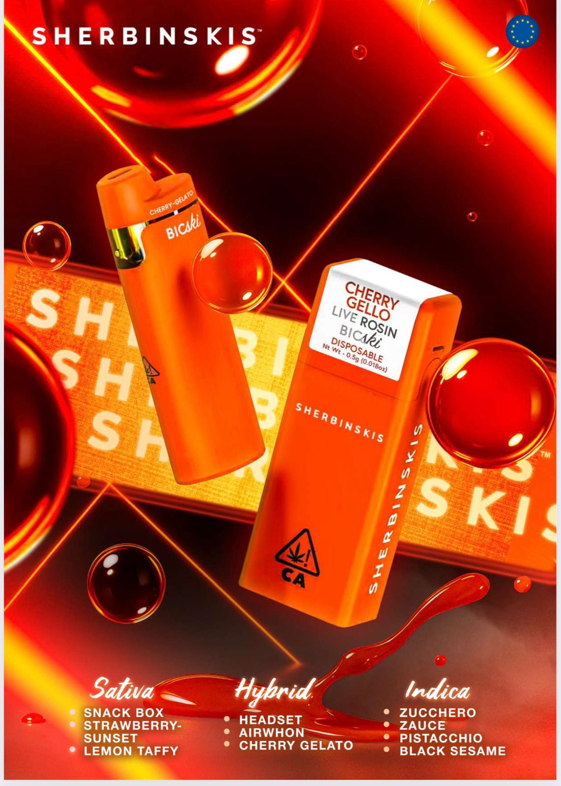 Sherbinskis Hash Rosin 0.5g