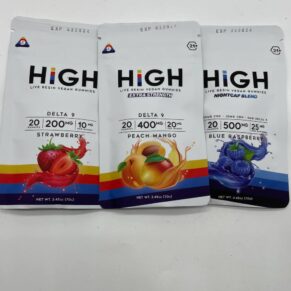 HIGH Live Resin Vegan Gummies uk