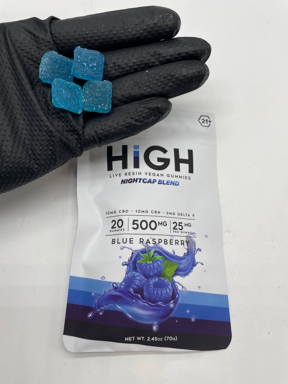 HIGH Live Resin Vegan Gummies