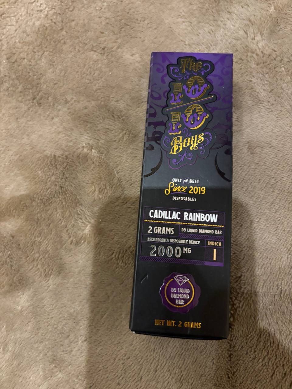 1010boys 2g Cadillac Rainbow
