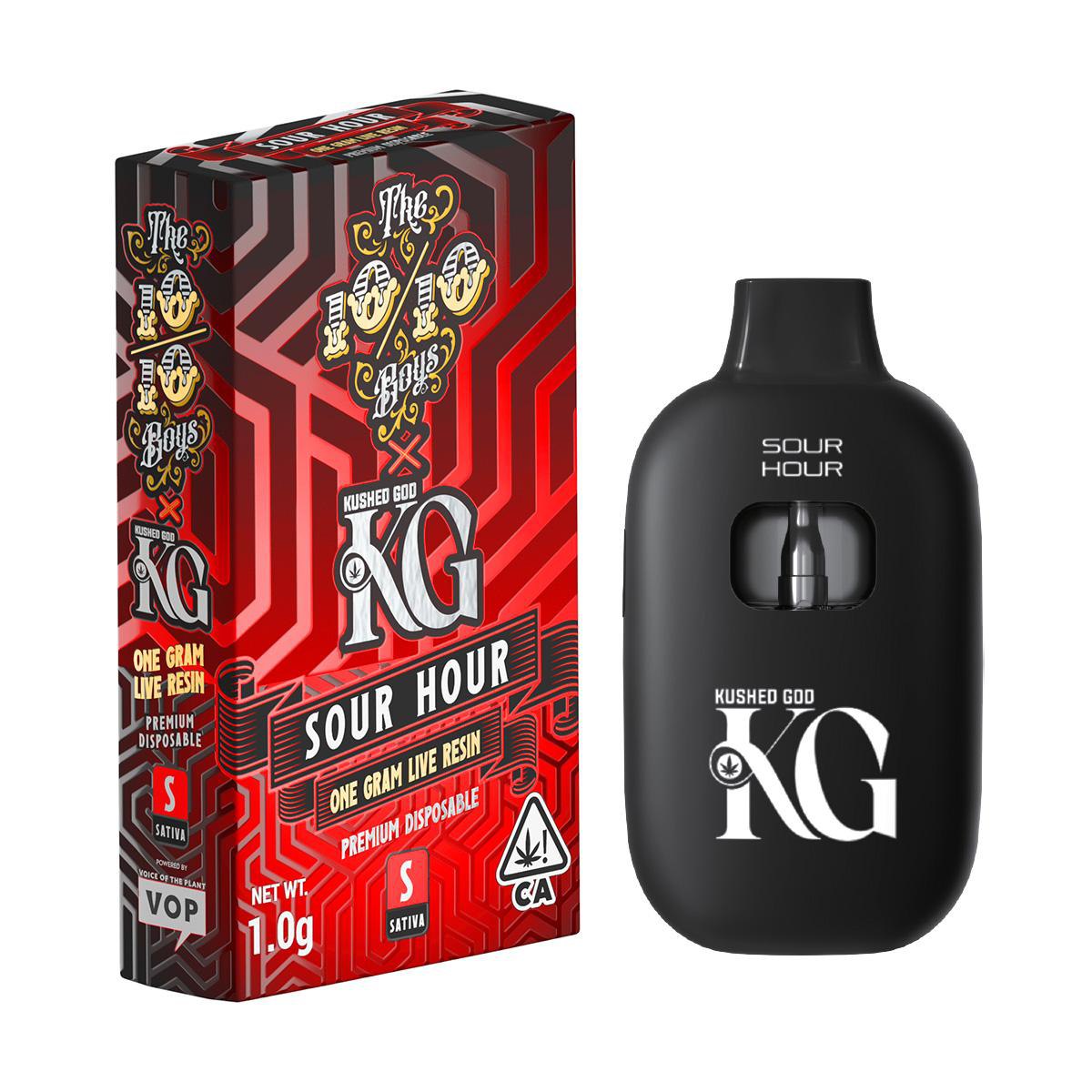 1010boys X Kushed God live resin