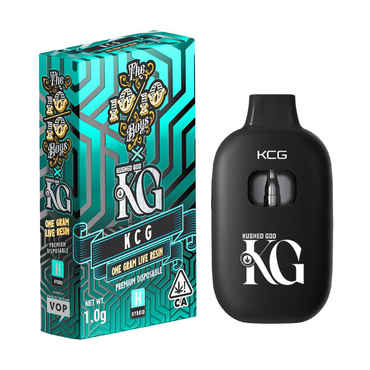 1010boys X Kushed God live resin