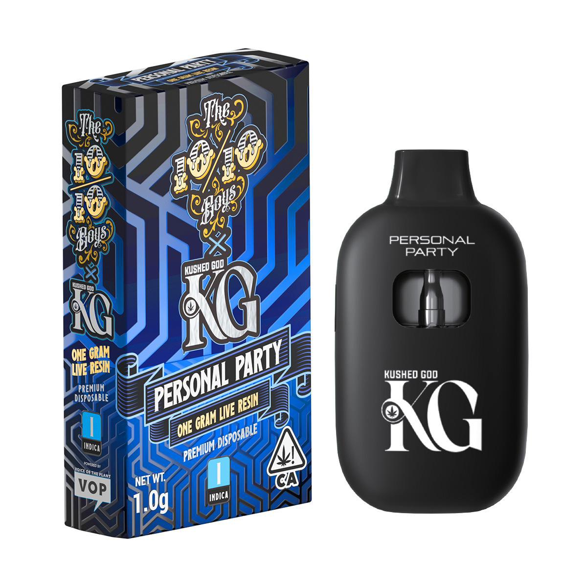 1010boys X Kushed God live resin