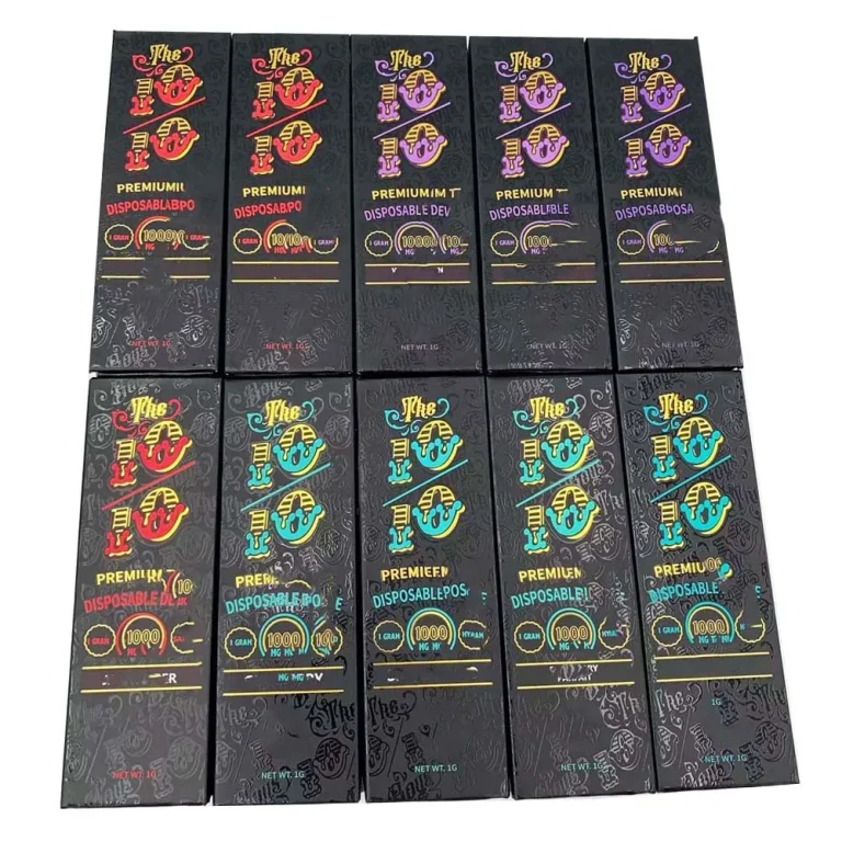 10/10 Boys Vape 1000mg