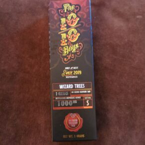 WIZARD TREES 1000mg 10/10 boys vape